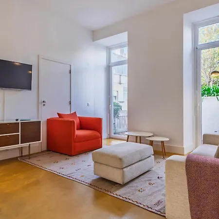 Graca Hidden Garden By Lovelystay * Lisboa