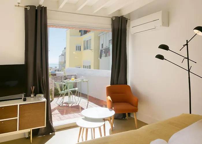 شقة Graca Hidden Garden By Lovelystay Lisboa