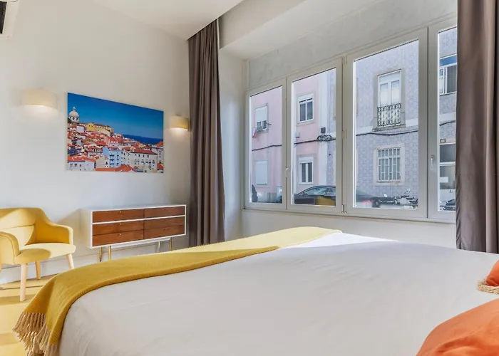 Graca Hidden Garden By Lovelystay شقة Lisboa