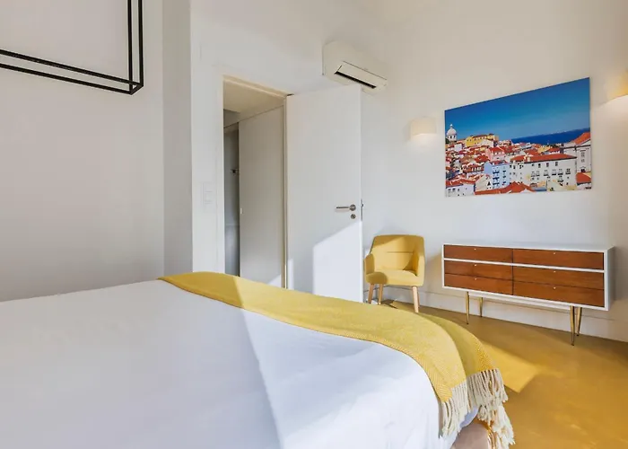 شقة Graca Hidden Garden By Lovelystay Lisboa