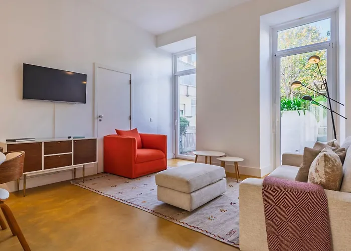 Graca Hidden Garden By Lovelystay * Lisboa