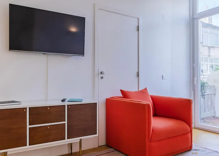 شقة Graca Hidden Garden By Lovelystay Lisboa