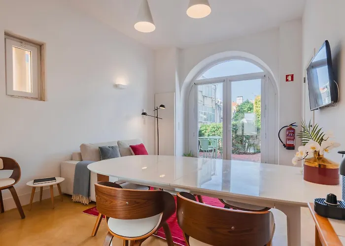 Graca Hidden Garden By Lovelystay * Lisboa