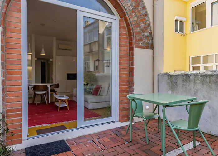 Graca Hidden Garden By Lovelystay شقة