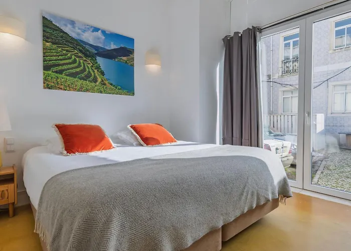 Graca Hidden Garden By Lovelystay شقة Lisboa