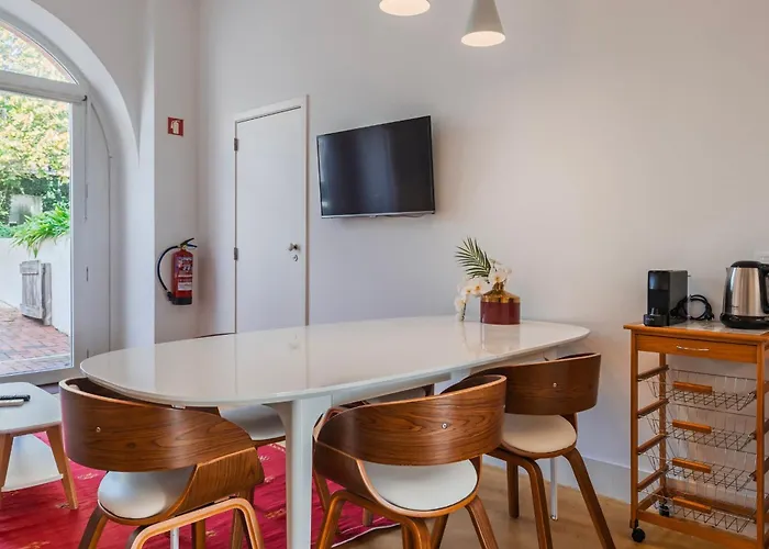 Graca Hidden Garden By Lovelystay Lisboa