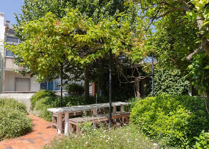 Graca Hidden Garden By Lovelystay * Lisboa