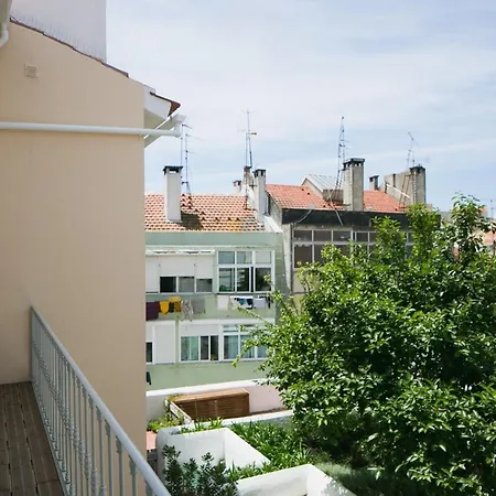 Graca Hidden Garden By Lovelystay Apartment Lisbon