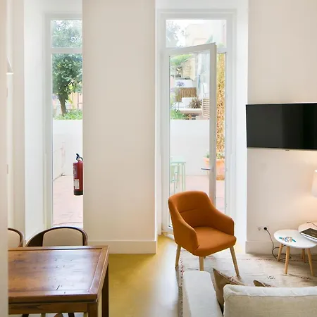 Graca Hidden Garden By Lovelystay Lisbon