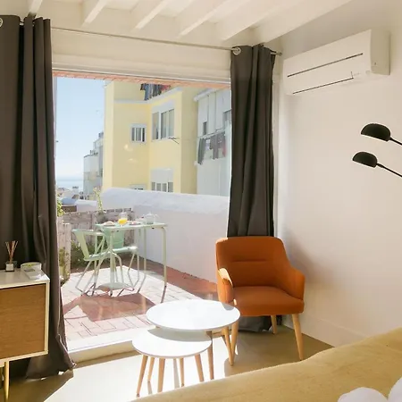 Apartment Graca Hidden Garden By Lovelystay Lisbon