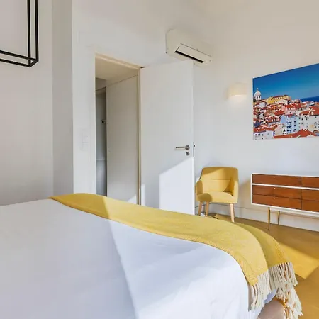 Apartment Graca Hidden Garden By Lovelystay Lisbon
