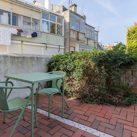 Graca Hidden Garden By Lovelystay * Lisbon